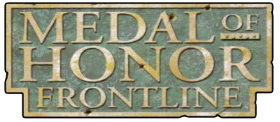 Medal of Honor Frontline logo for Gamecube